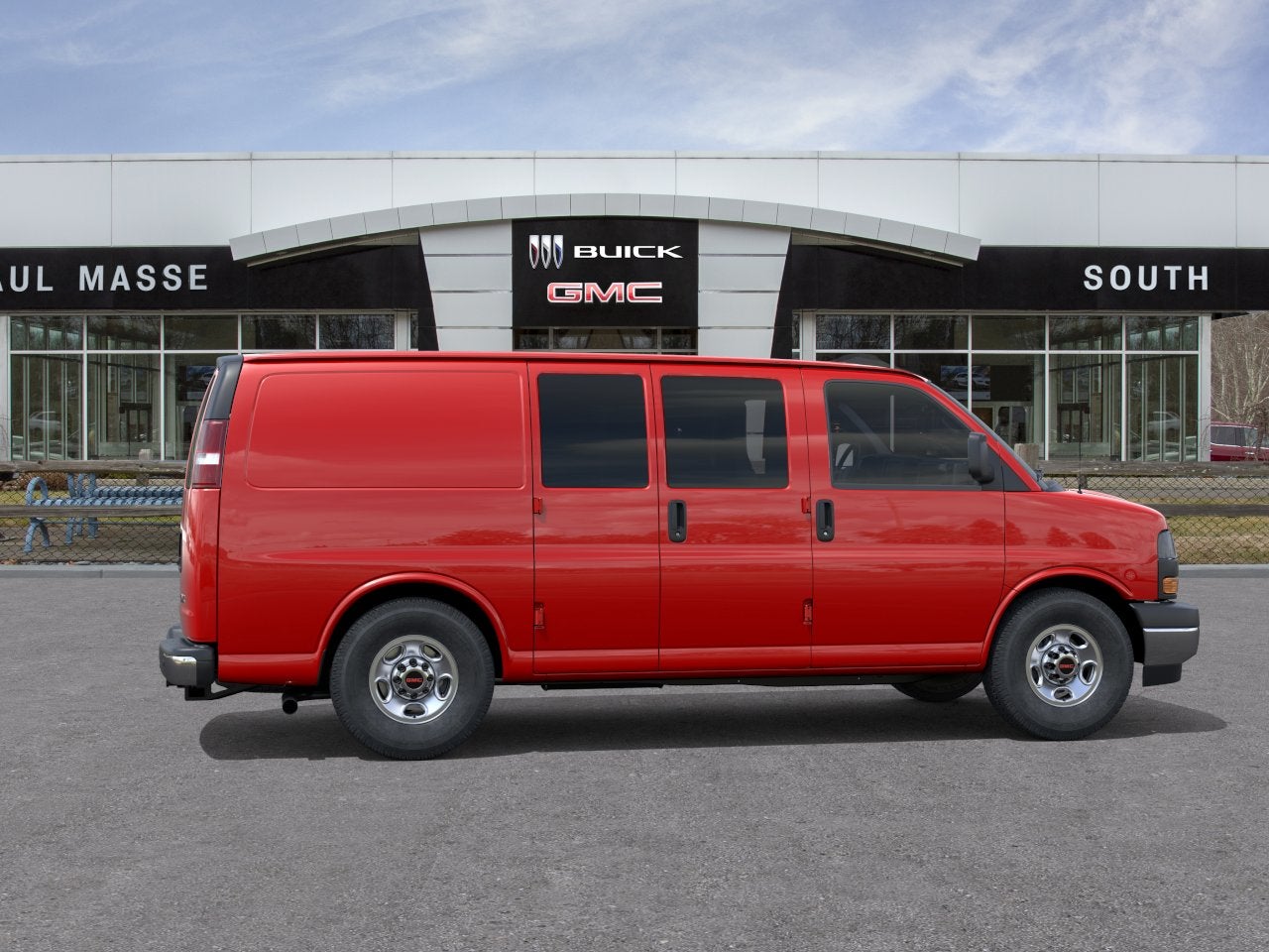 2027 GMC Savana Cargo Base