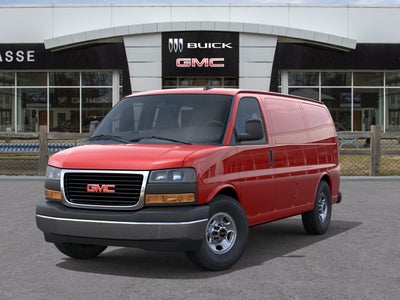 2027 GMC Savana Cargo Base
