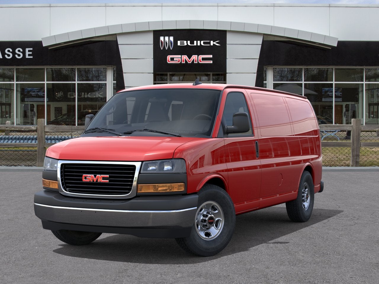 2027 GMC Savana Cargo Base