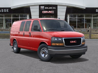 2027 GMC Savana Cargo Base