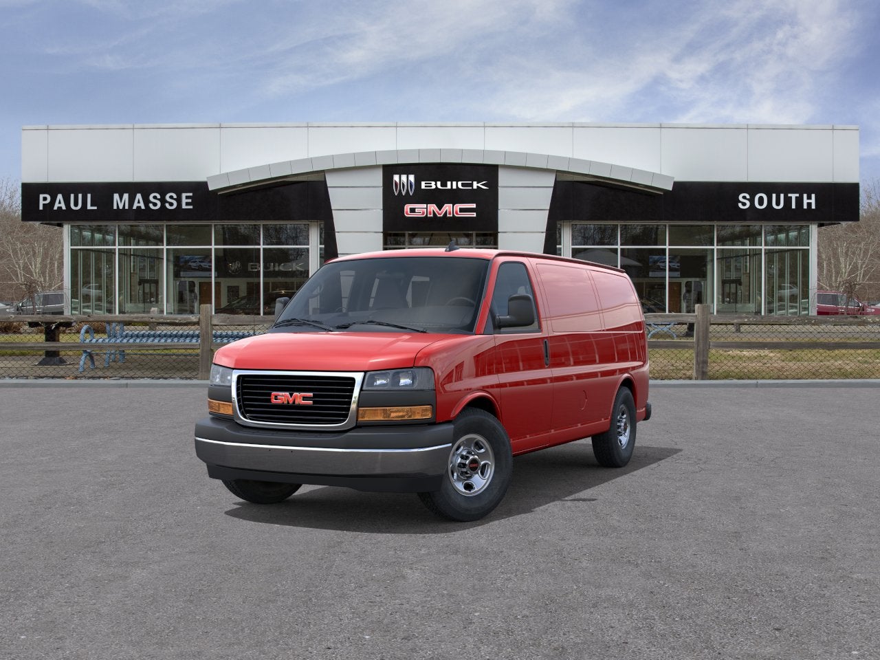 2027 GMC Savana Cargo Base
