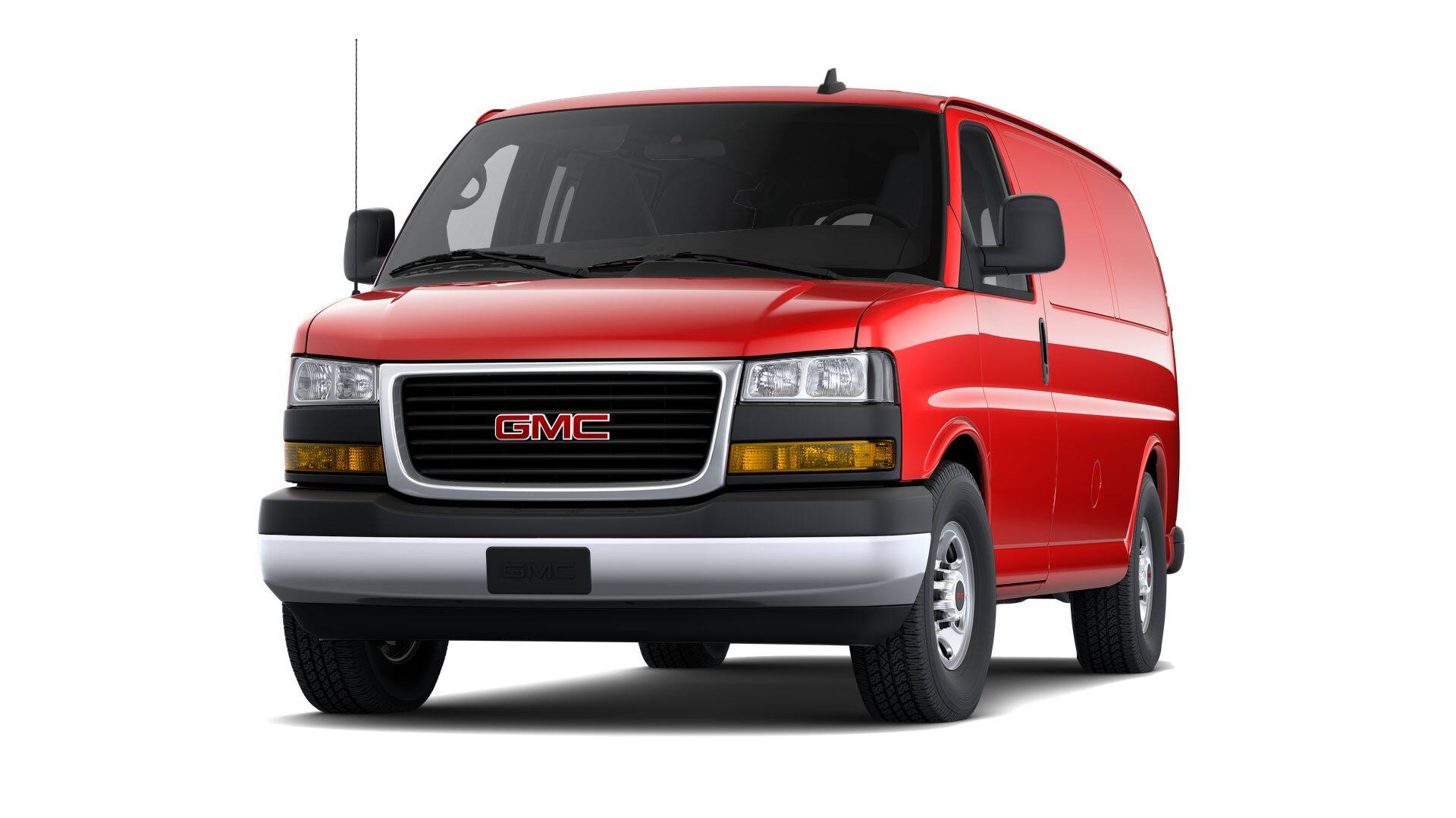 2027 GMC Savana Cargo Base