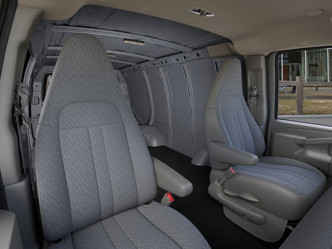2027 GMC Savana Cargo Base