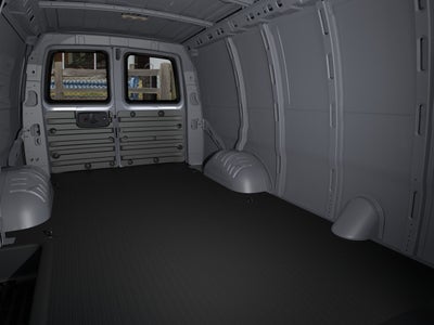 2027 GMC Savana Cargo Base