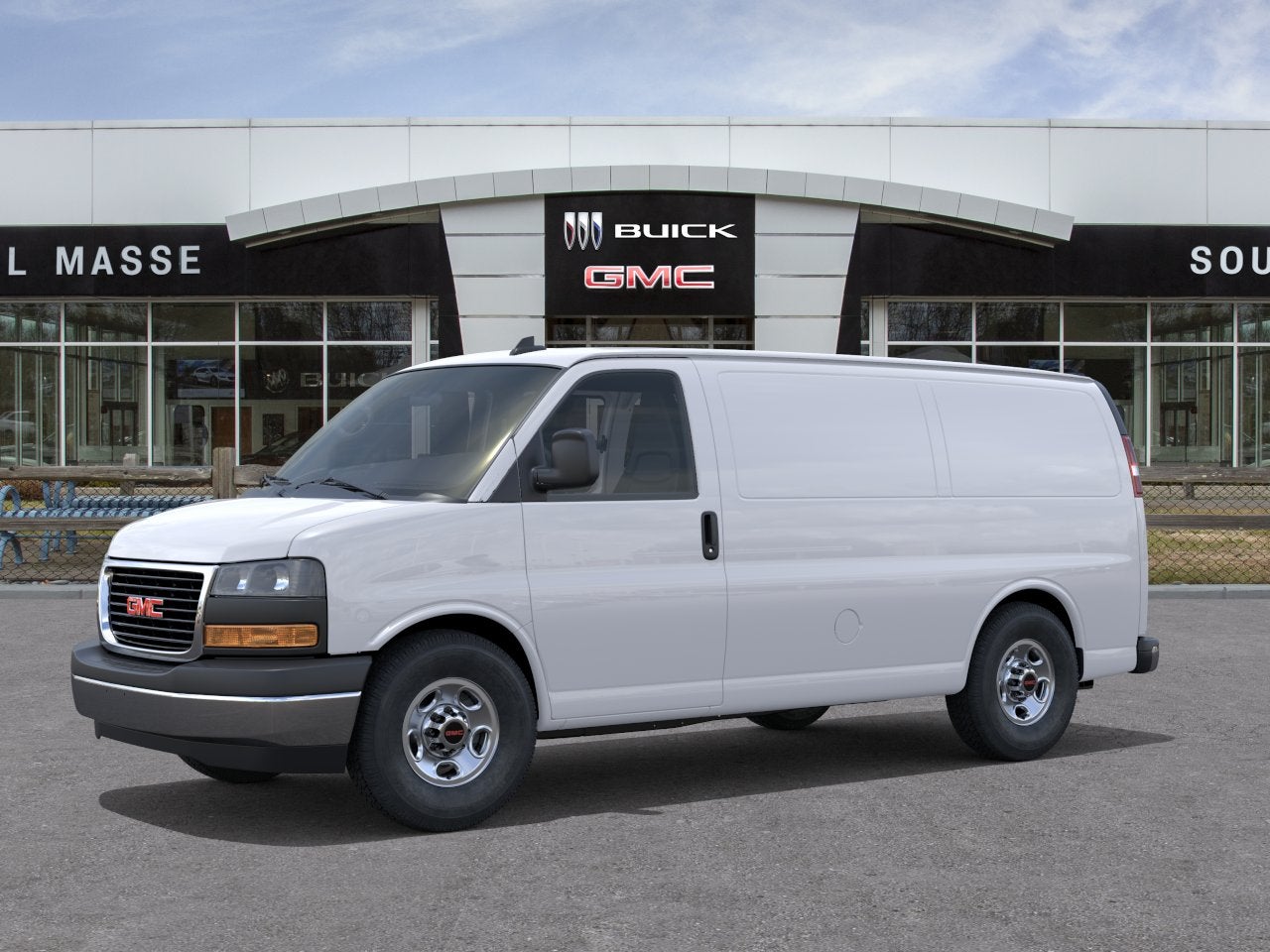 2027 GMC Savana Cargo Base