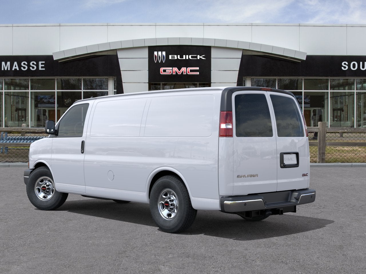 2027 GMC Savana Cargo Base