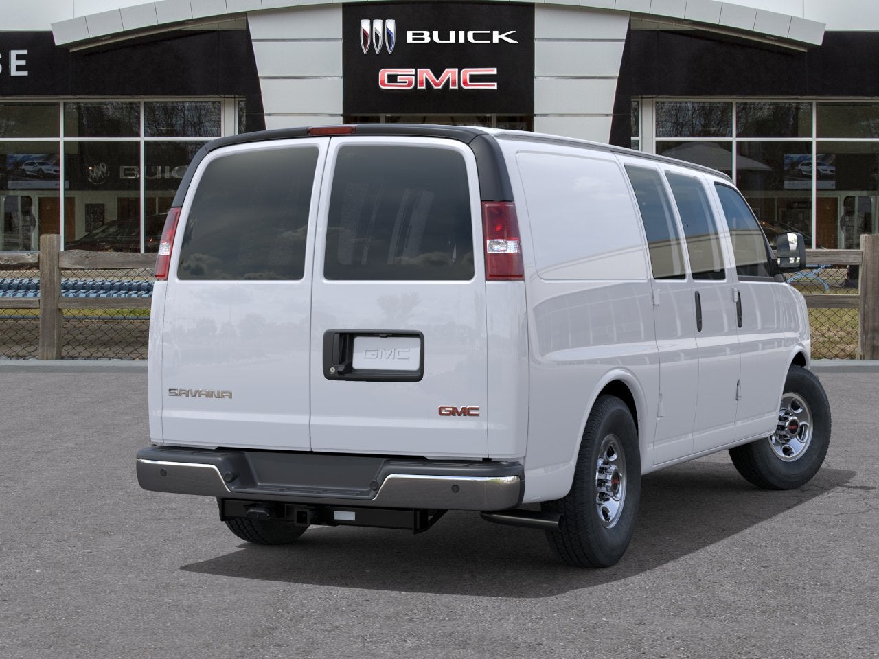 2027 GMC Savana Cargo Base