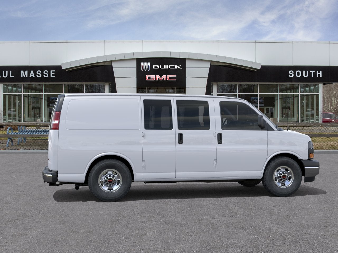 2027 GMC Savana Cargo Base