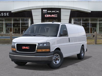2027 GMC Savana Cargo Base