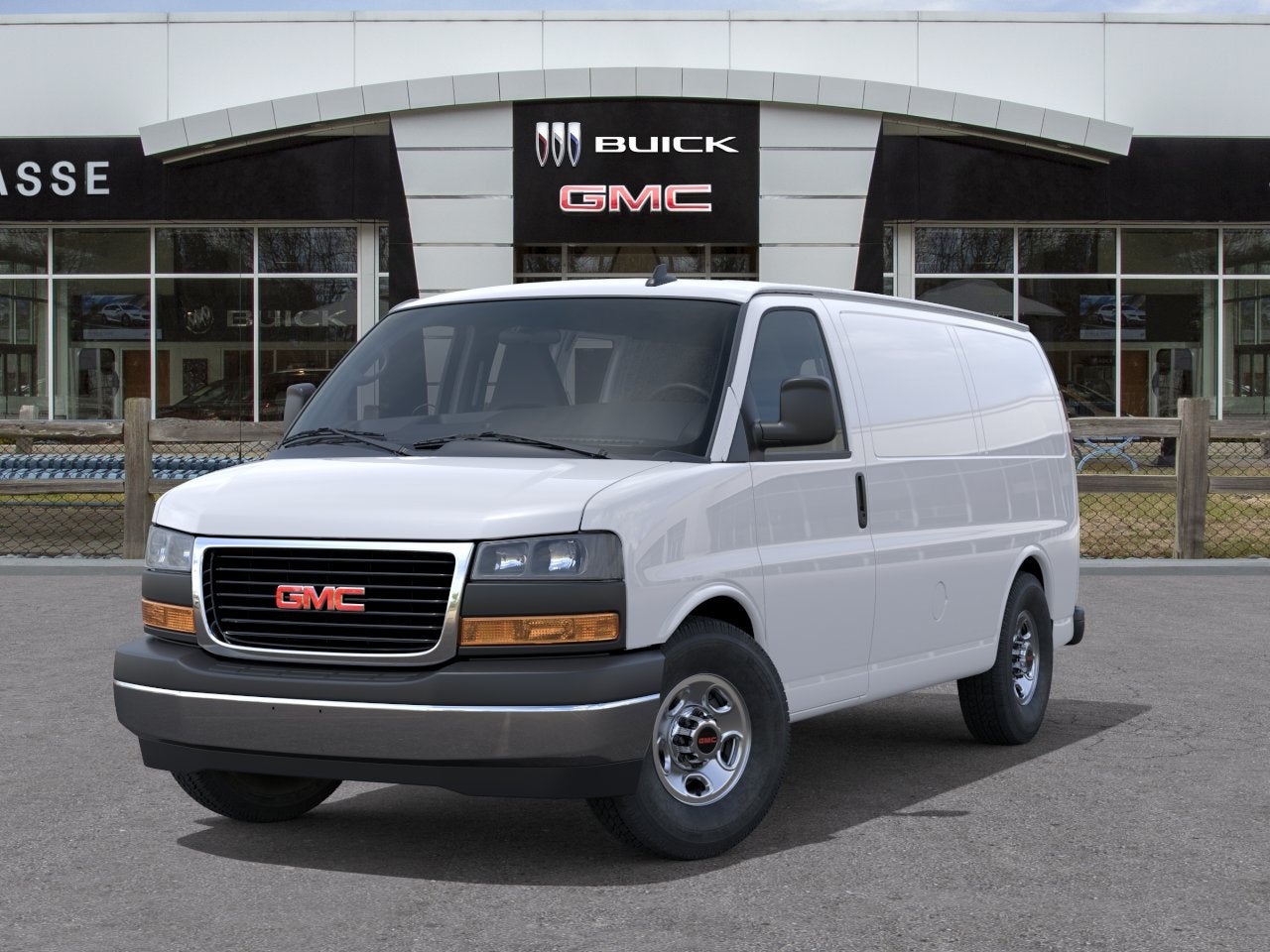 2027 GMC Savana Cargo Base