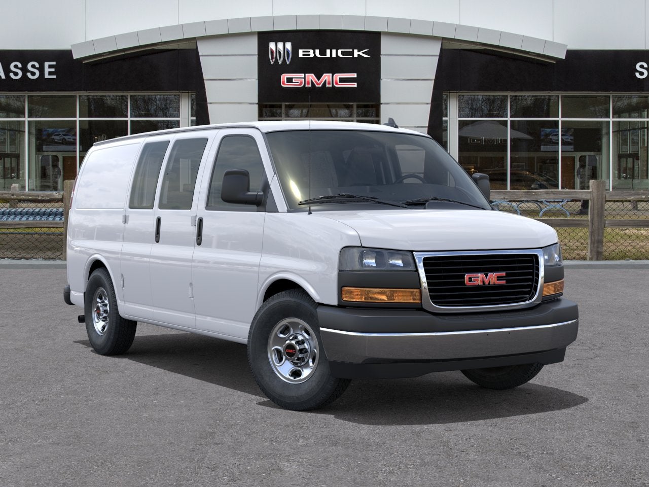 2027 GMC Savana Cargo Base