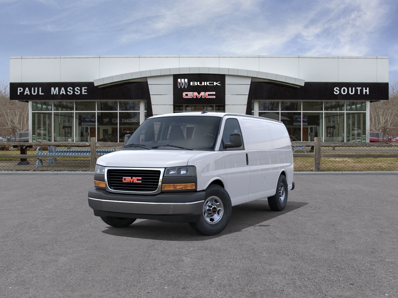 2027 GMC Savana Cargo Base