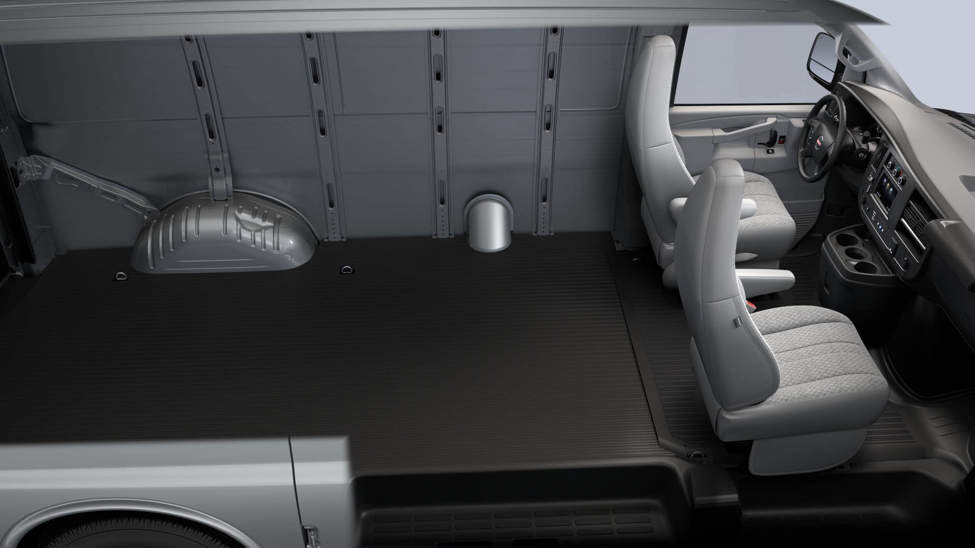2027 GMC Savana Cargo Base