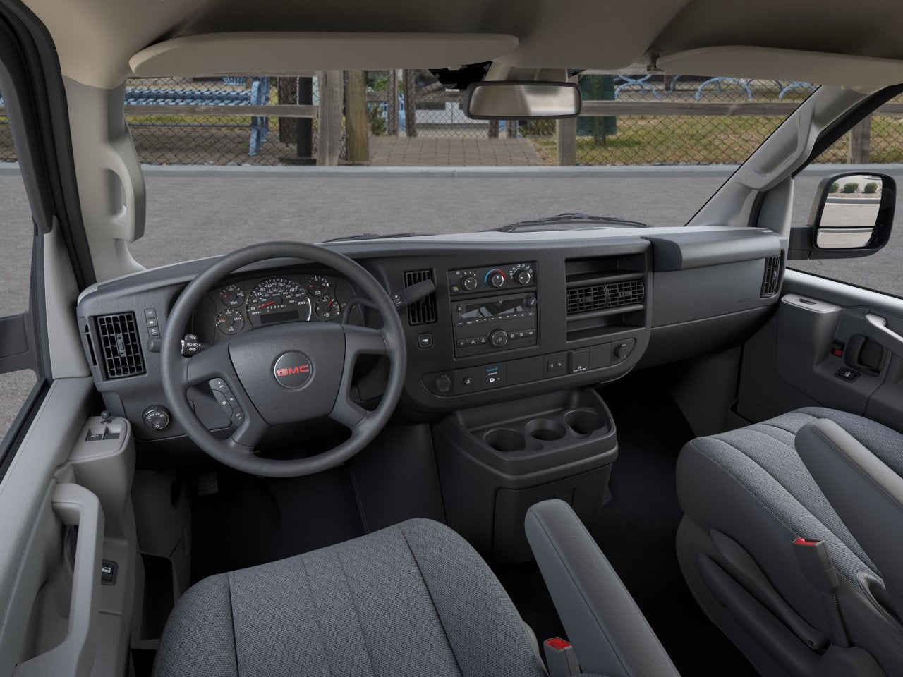 2026 GMC Savana Cargo Base