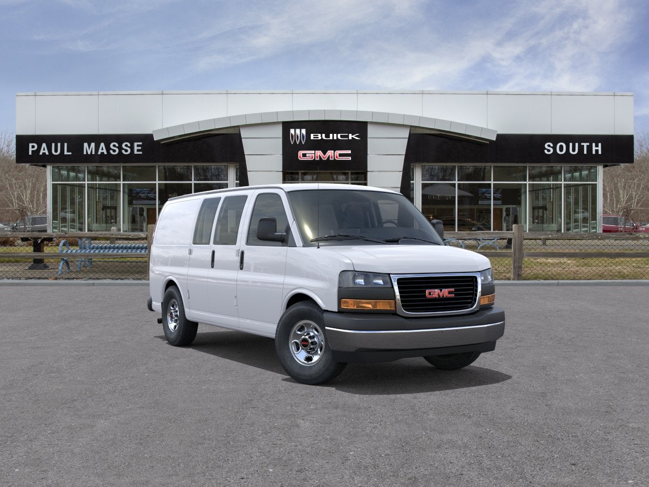 2026 GMC Savana Cargo Base