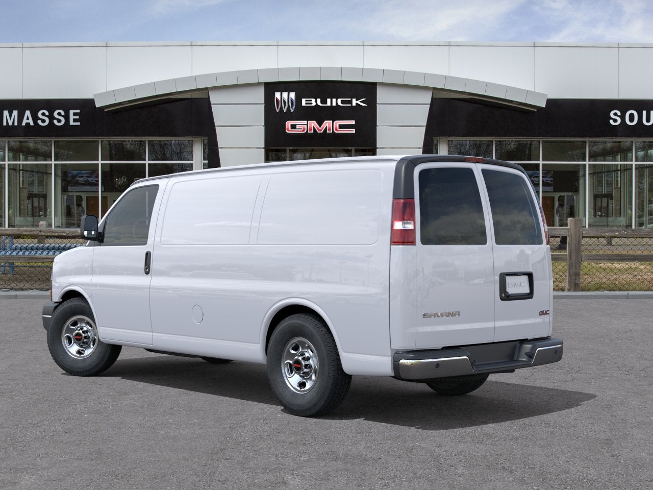 2026 GMC Savana Cargo Base