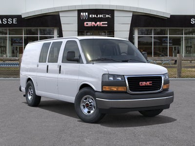 2026 GMC Savana Cargo Base