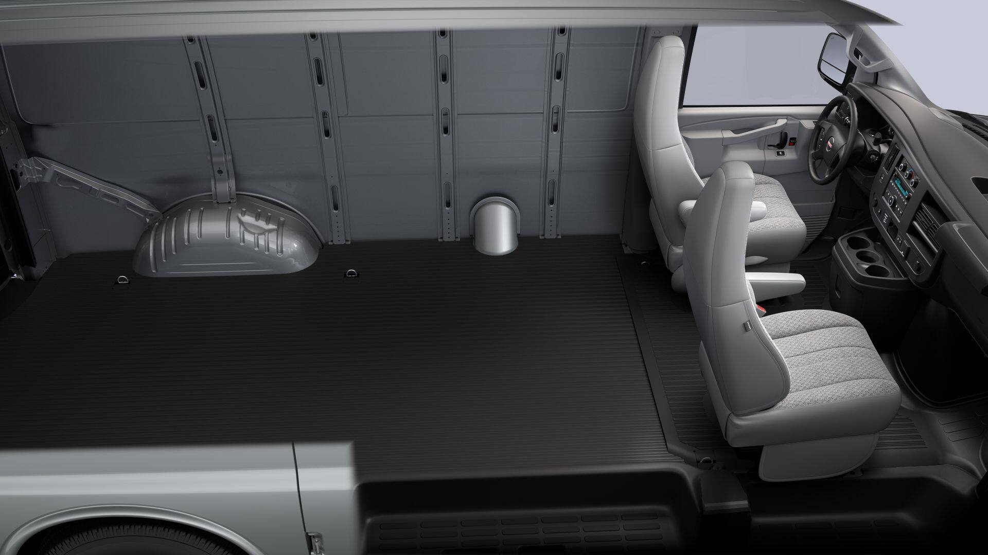 2026 GMC Savana Cargo Base