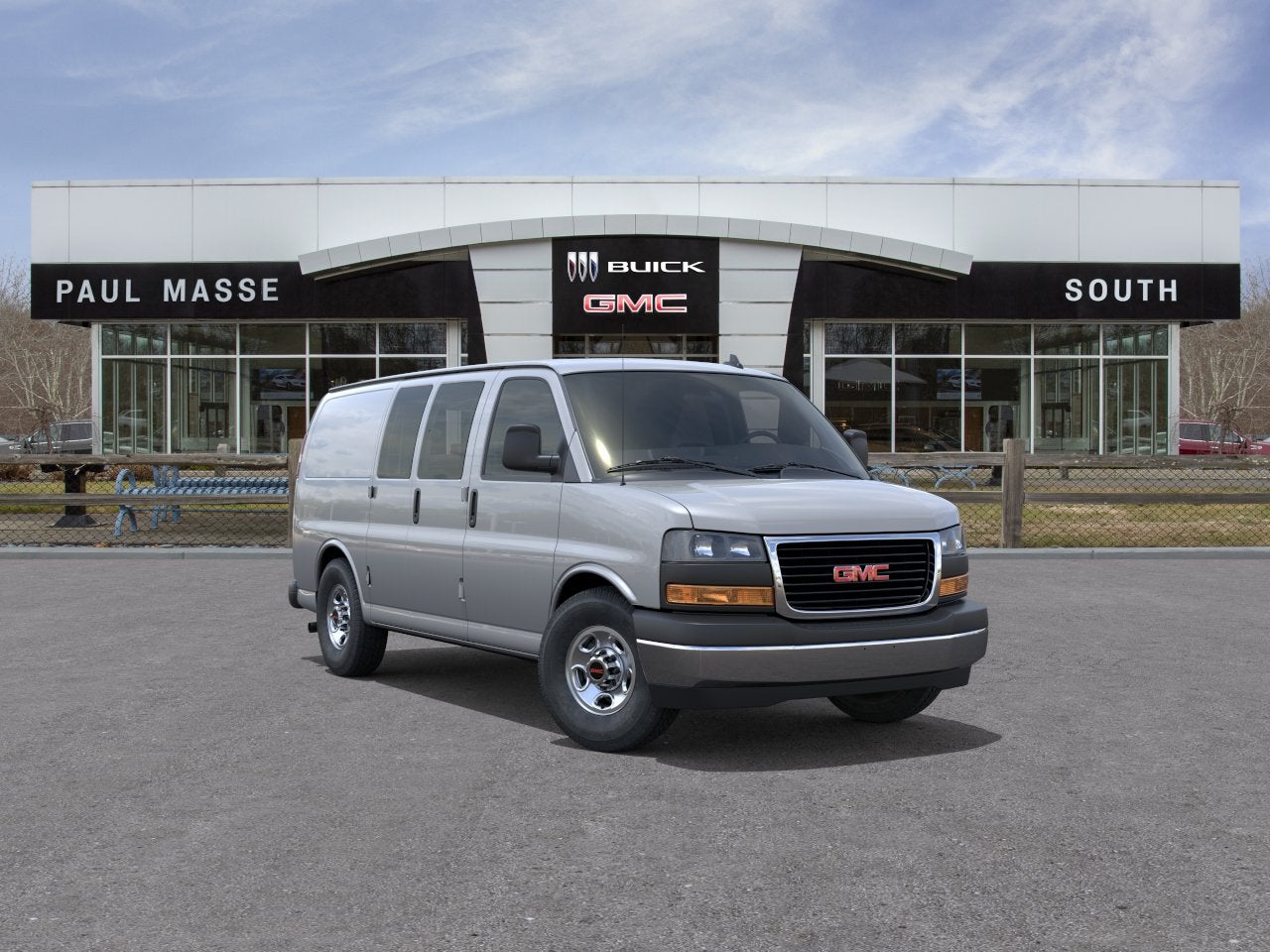 2027 GMC Savana Cargo Base