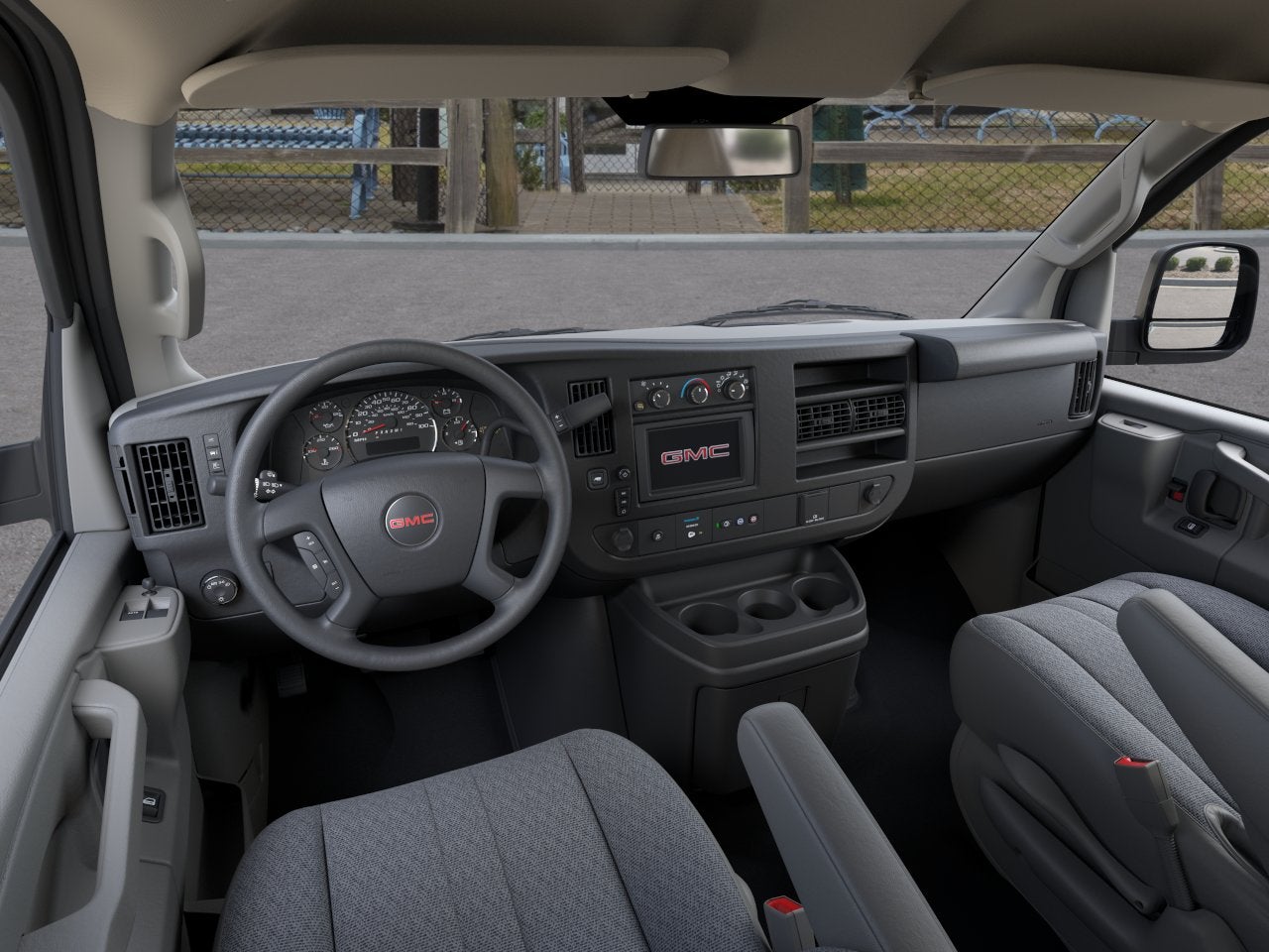 2027 GMC Savana Cargo Base