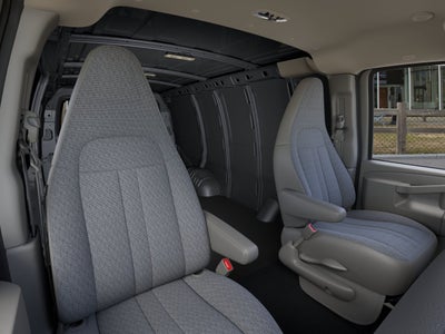 2027 GMC Savana Cargo Base