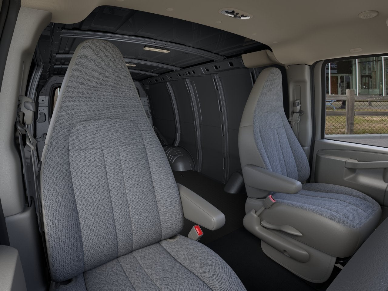 2027 GMC Savana Cargo Base