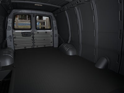 2027 GMC Savana Cargo Base
