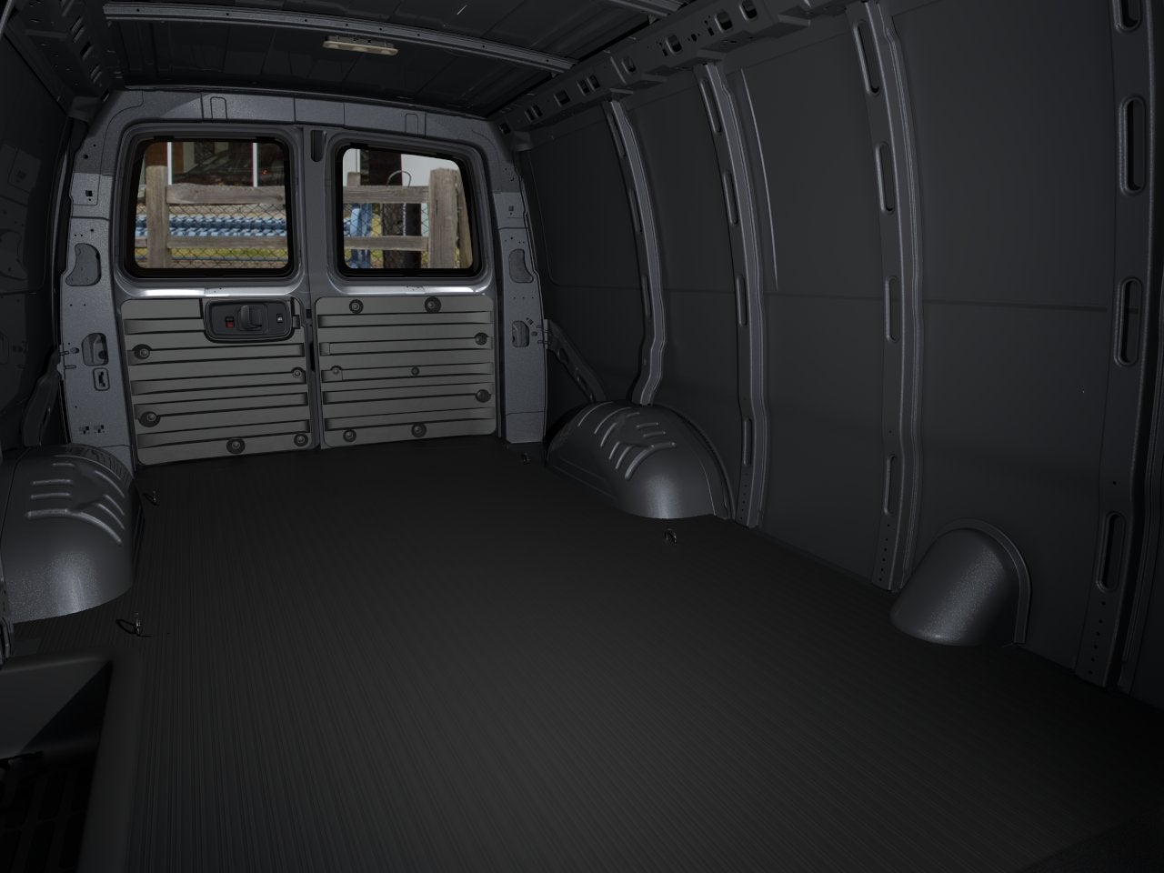 2027 GMC Savana Cargo Base