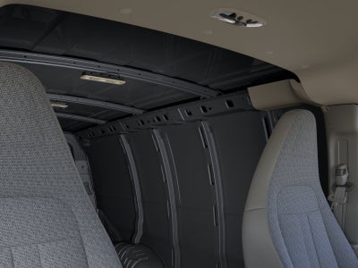 2027 GMC Savana Cargo Base