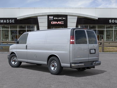 2027 GMC Savana Cargo Base