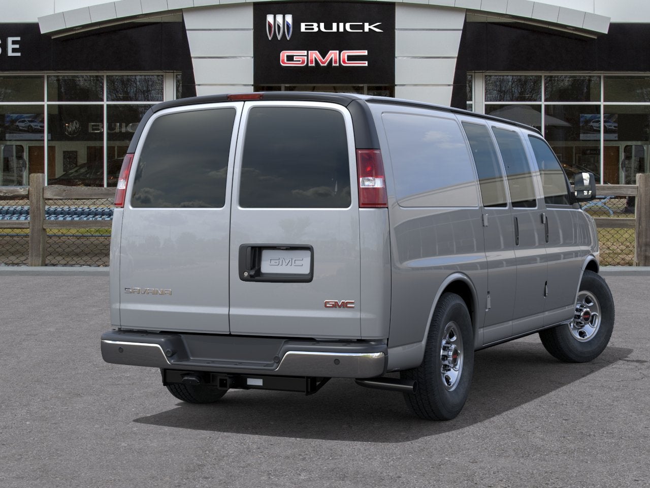 2027 GMC Savana Cargo Base