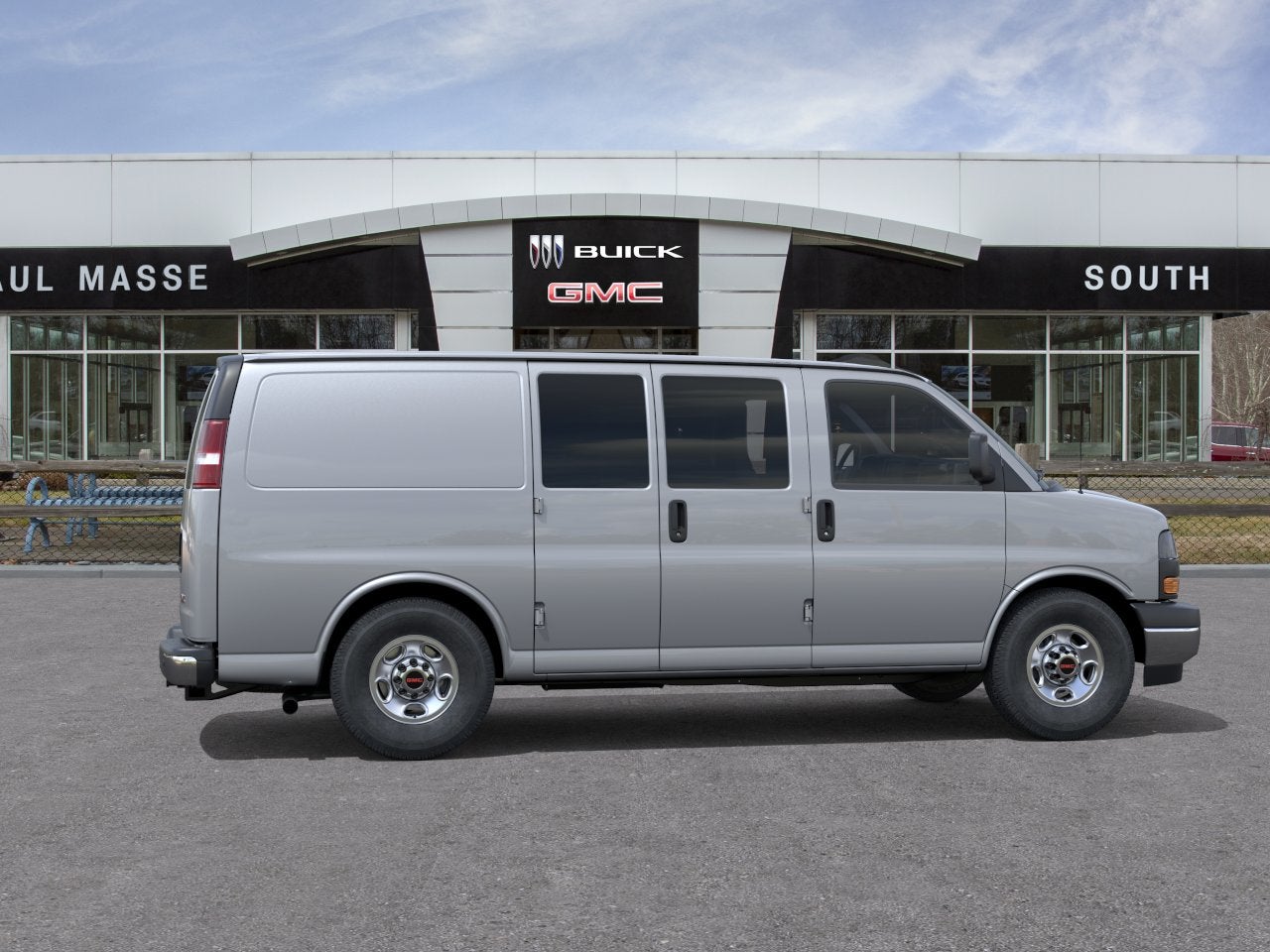 2027 GMC Savana Cargo Base