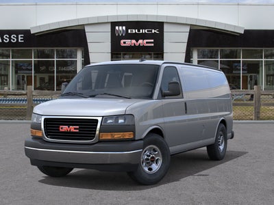 2027 GMC Savana Cargo Base