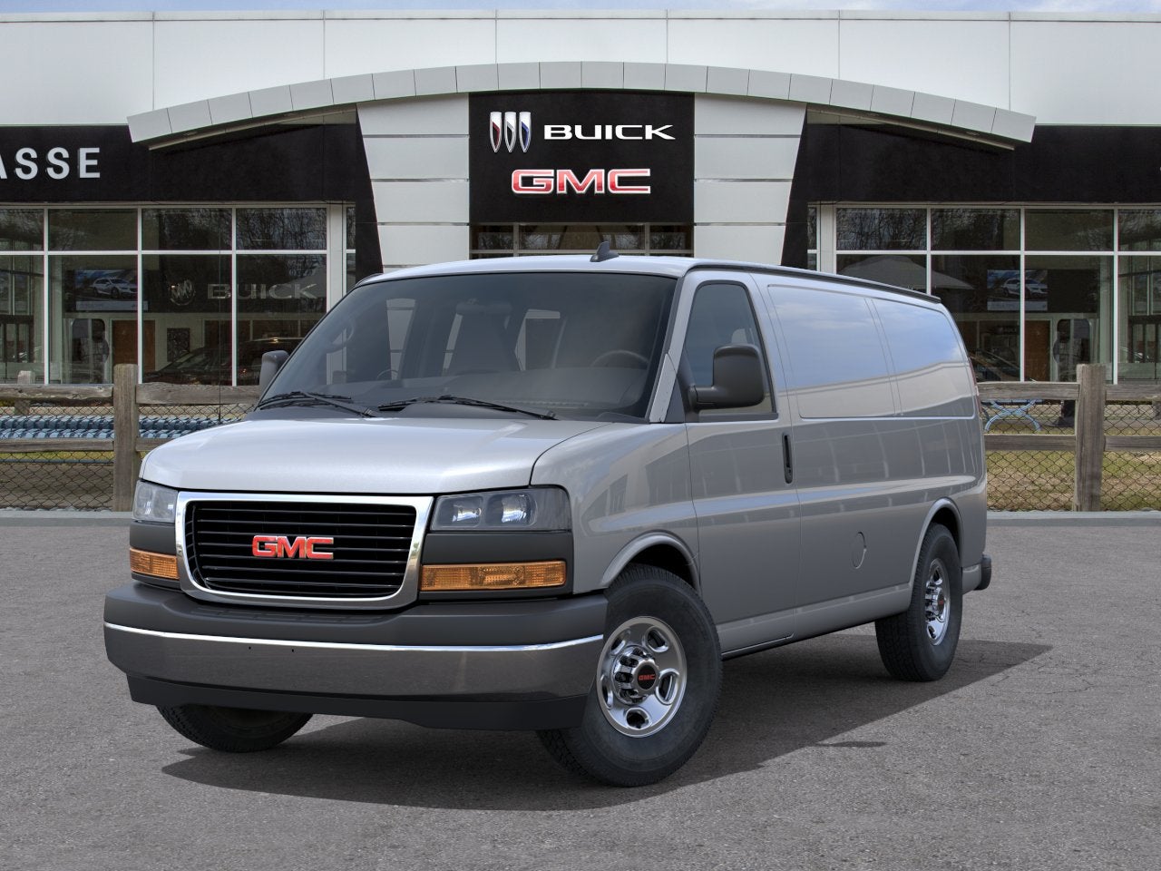 2027 GMC Savana Cargo Base