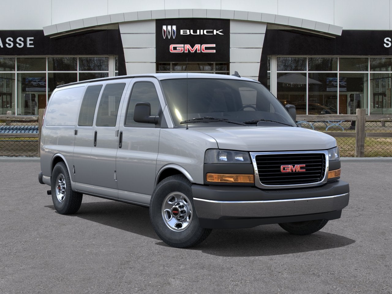 2027 GMC Savana Cargo Base