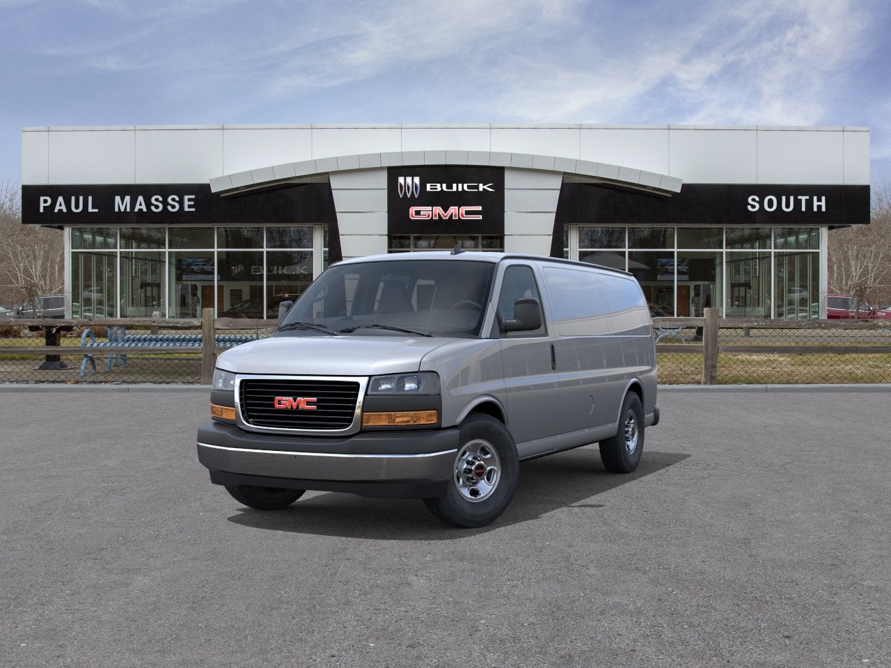 2027 GMC Savana Cargo Base