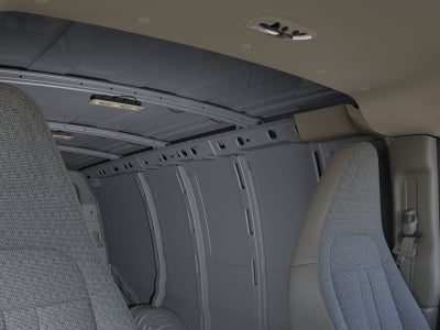 2026 GMC Savana Cargo Base
