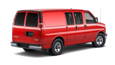 2025 GMC Savana Cargo Base