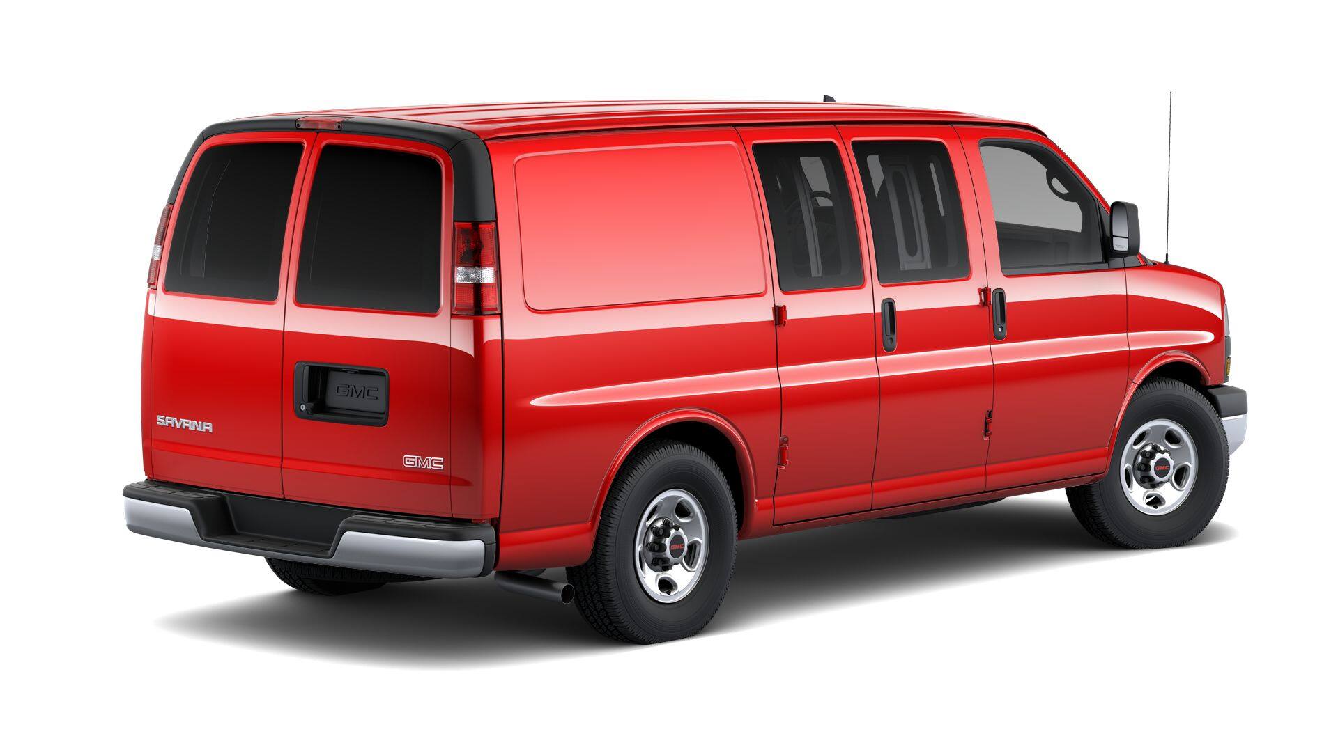2025 GMC Savana Cargo Base