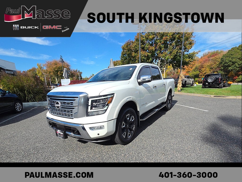 2023 Nissan Titan Platinum Reserve