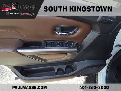 2023 Nissan Titan Platinum Reserve