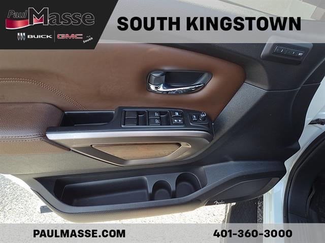 2023 Nissan Titan Platinum Reserve