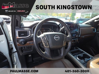 2023 Nissan Titan Platinum Reserve