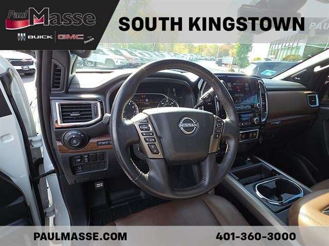2023 Nissan Titan Platinum Reserve