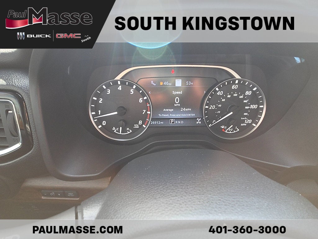 2023 Nissan Titan Platinum Reserve