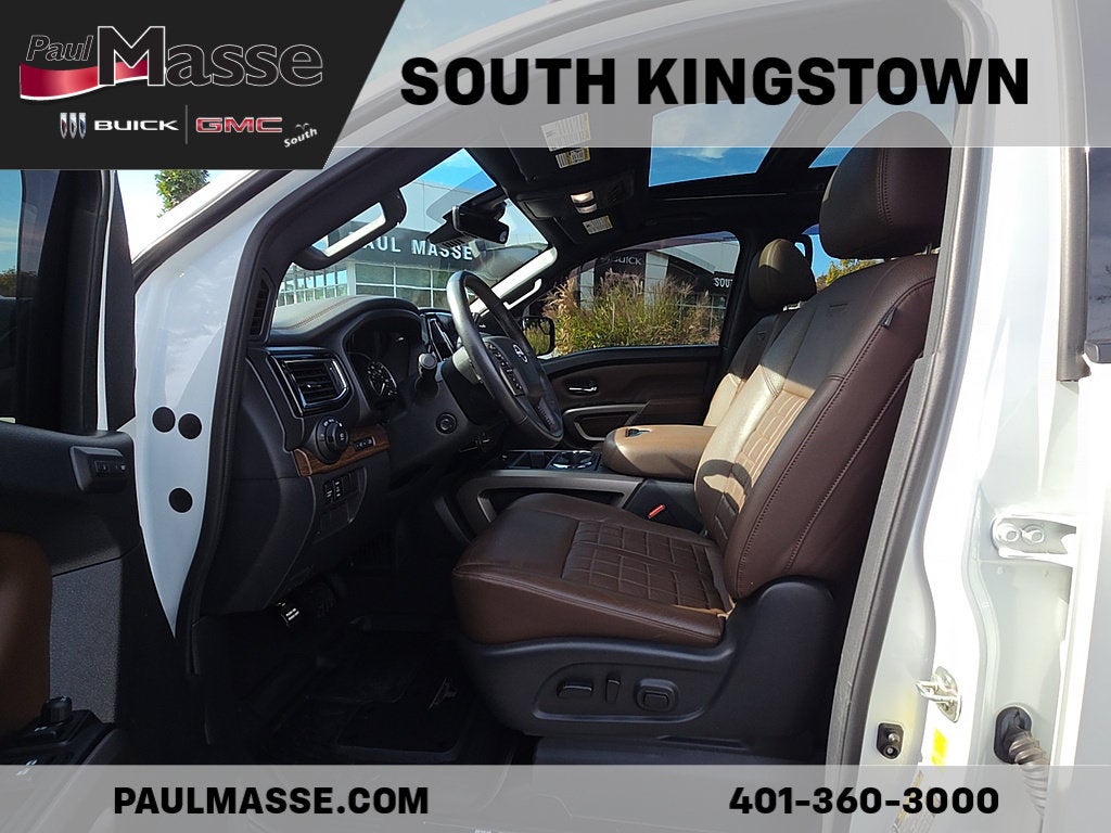 2023 Nissan Titan Platinum Reserve