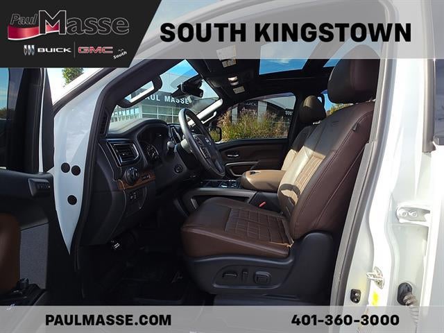 2023 Nissan Titan Platinum Reserve