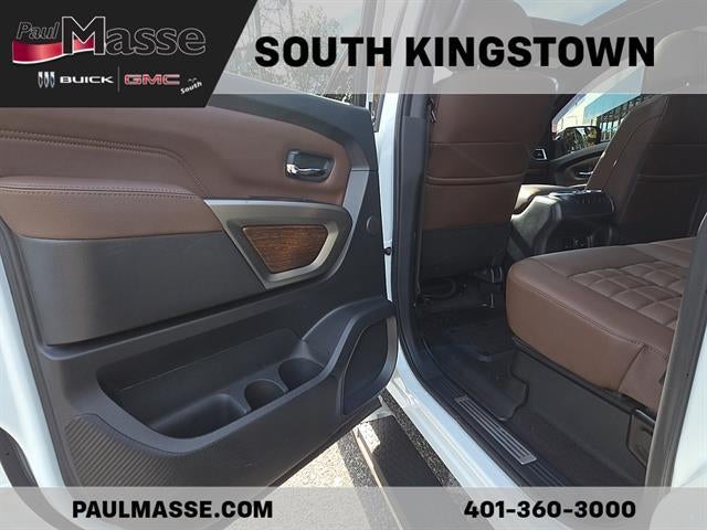 2023 Nissan Titan Platinum Reserve