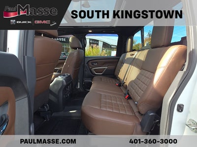2023 Nissan Titan Platinum Reserve