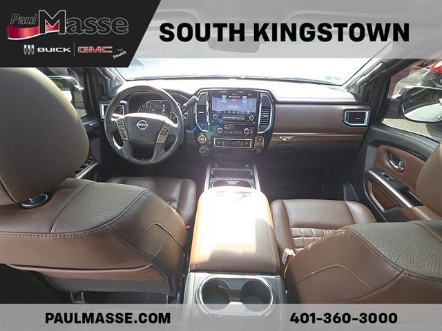 2023 Nissan Titan Platinum Reserve